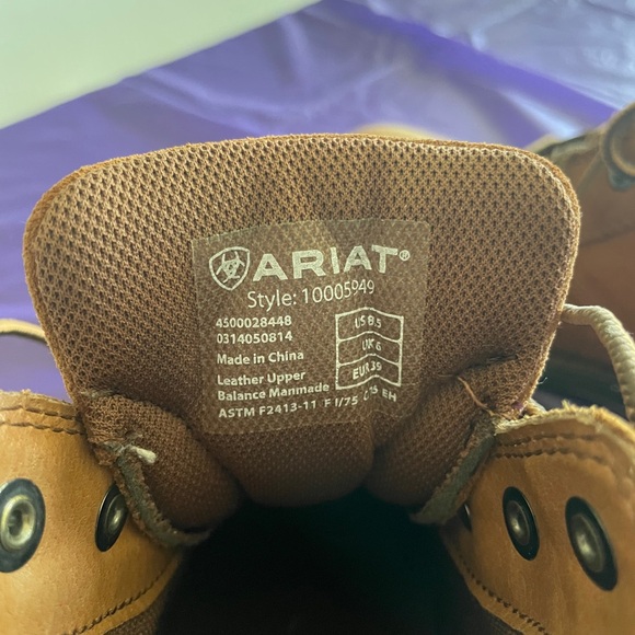 ARIAT Women’s Tracey Composite Toe Work Boot - Picture 3 of 6